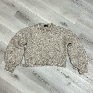 Miou Muse Oatmeal Speck Sweater
